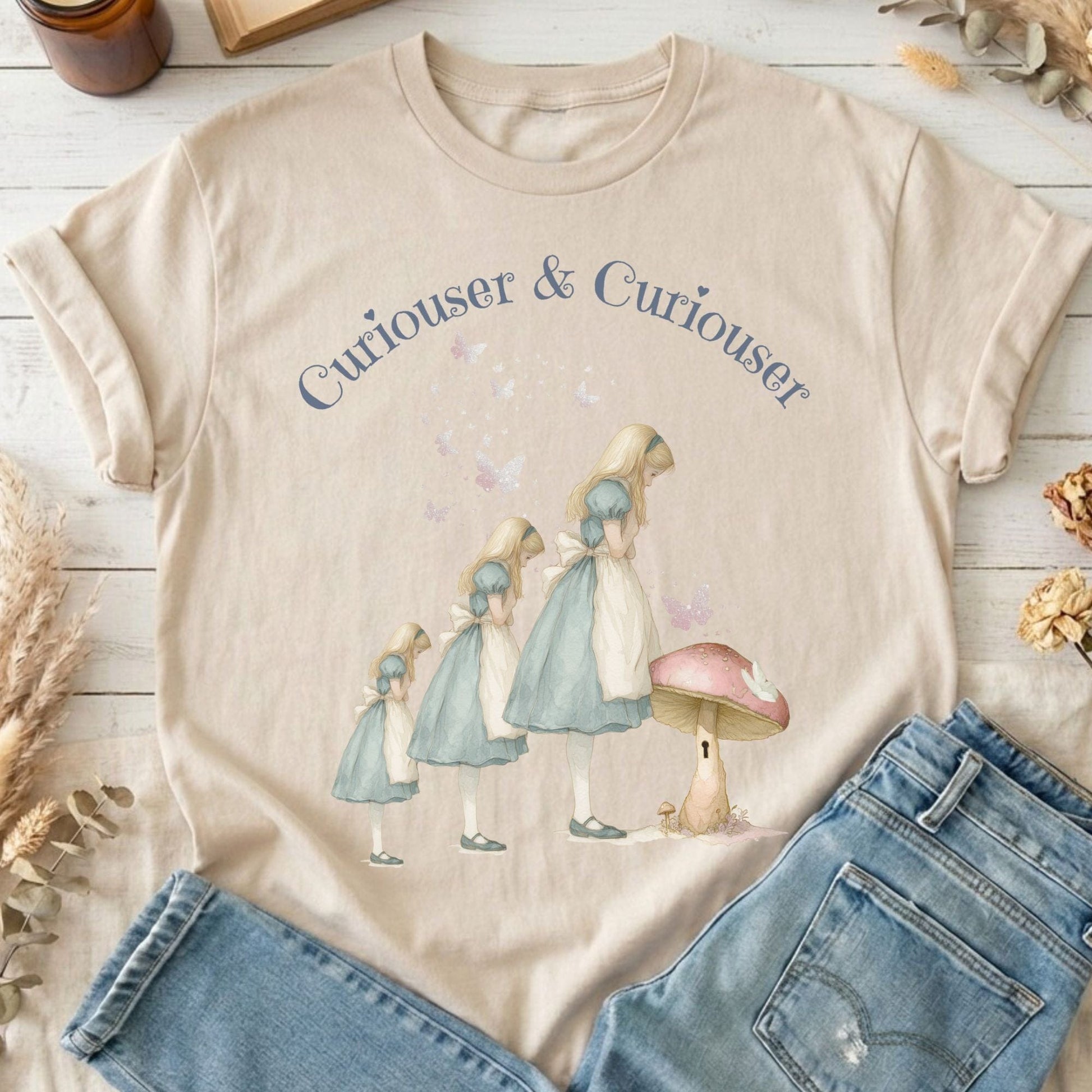 T-Shirt Sand / S Design 257 T-Shirt The Mystic Eden