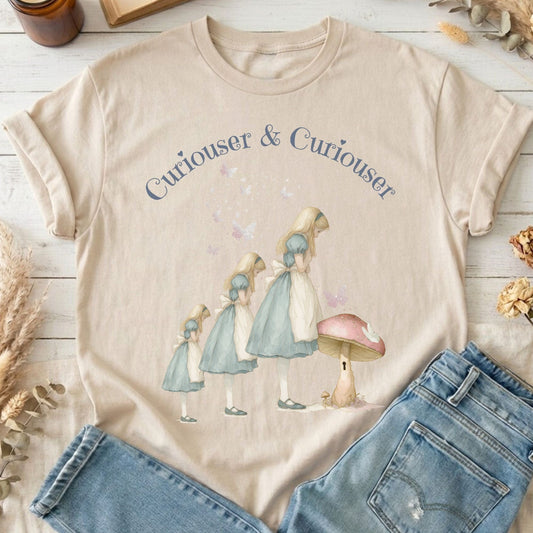T-Shirt Sand / S Design 257 T-Shirt The Mystic Eden