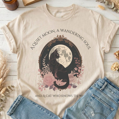 T-Shirt Sand / S Design 268 T-Shirt The Mystic Eden