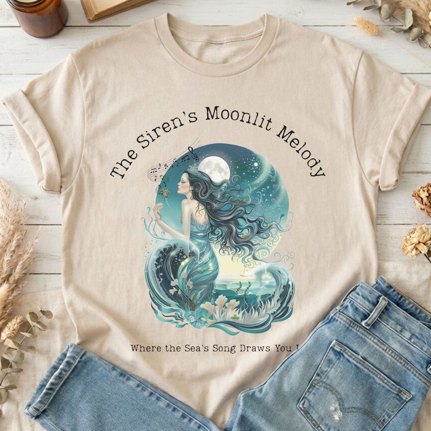 T-Shirt Sand / S Design 272 T-Shirt The Mystic Eden