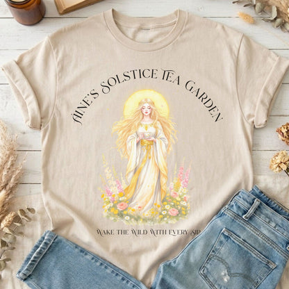 T-Shirt Sand / S Design 275 T-Shirt The Mystic Eden