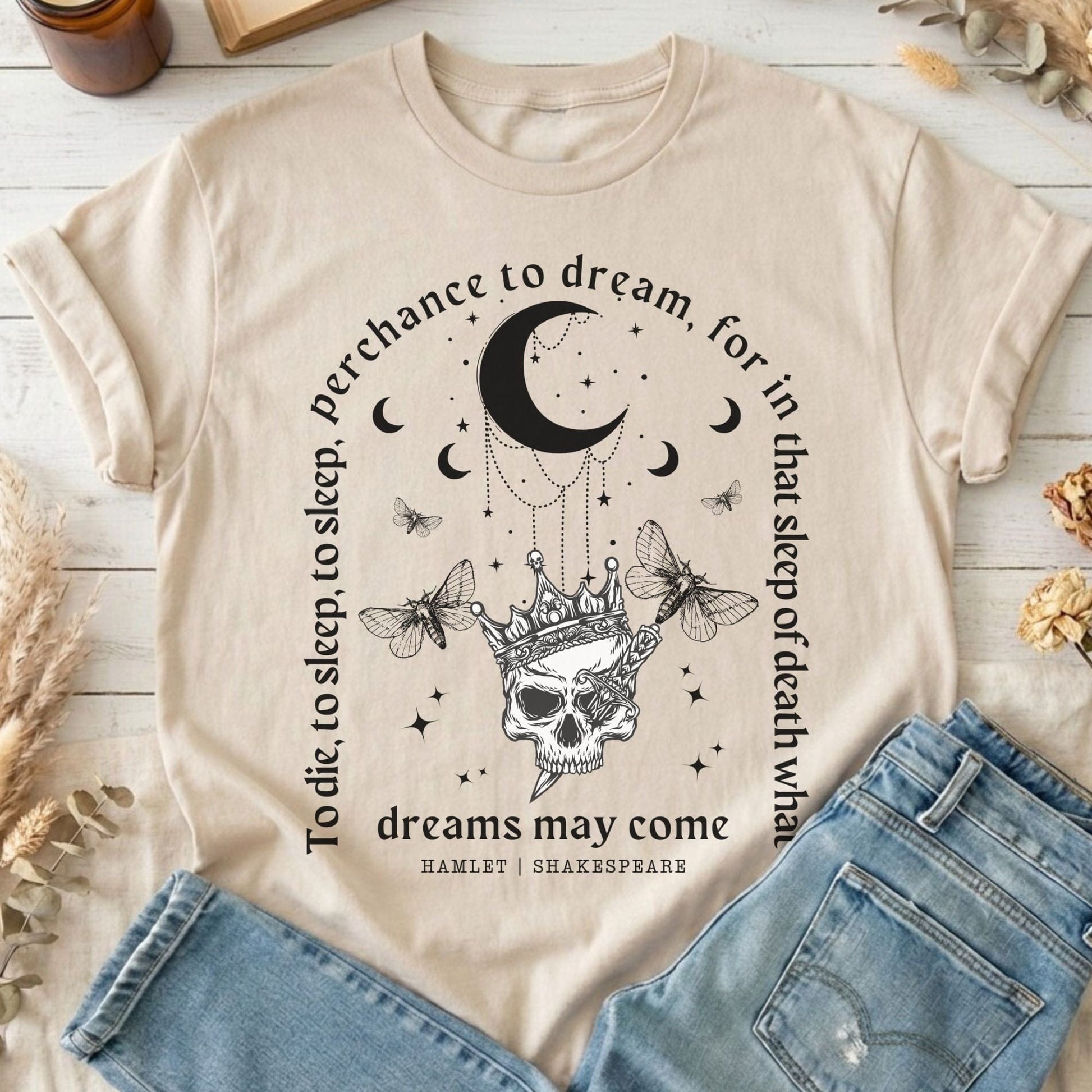 T-Shirt Sand / S Design 28 T-Shirt The Mystic Eden