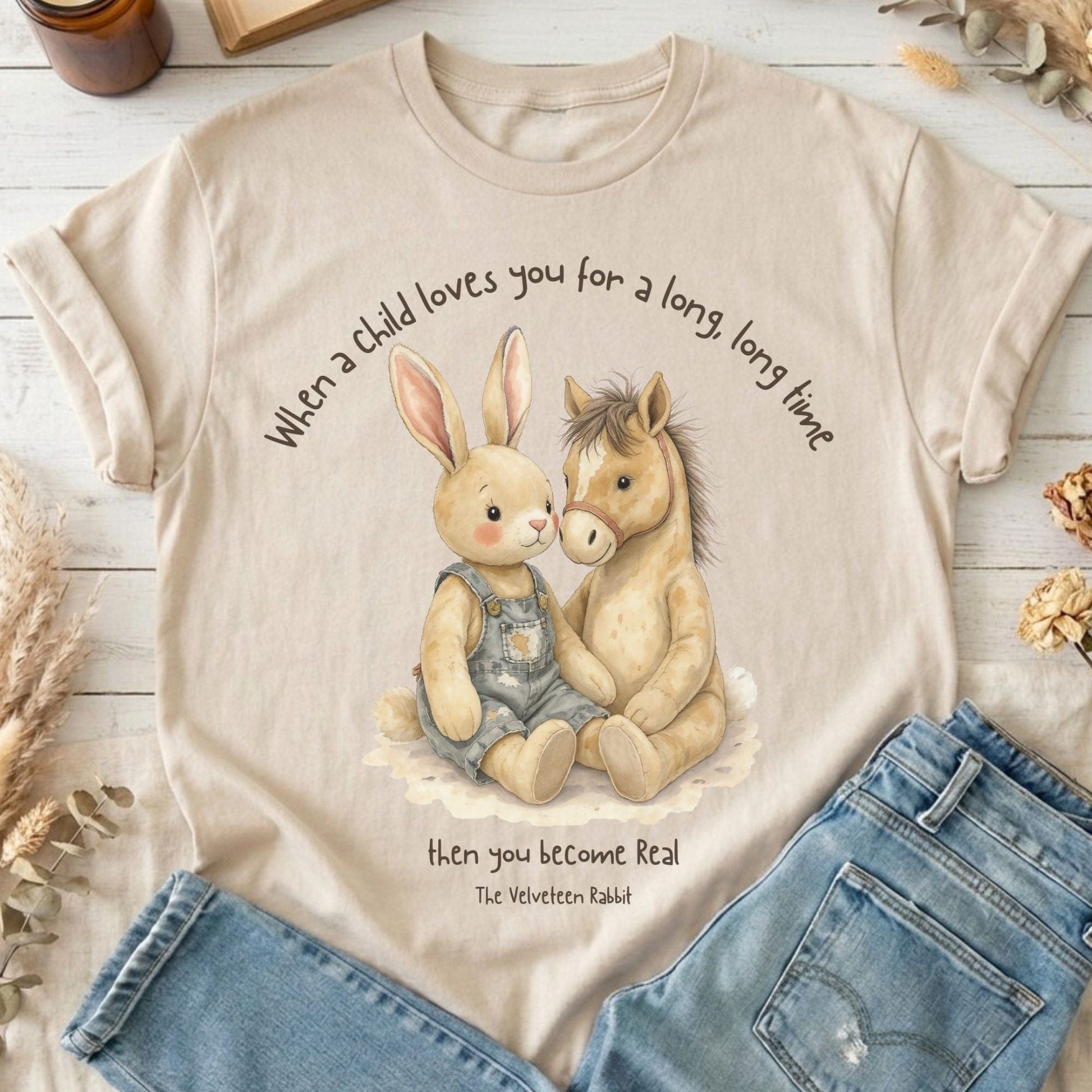 T-Shirt Sand / S Design 283 T-Shirt The Mystic Eden