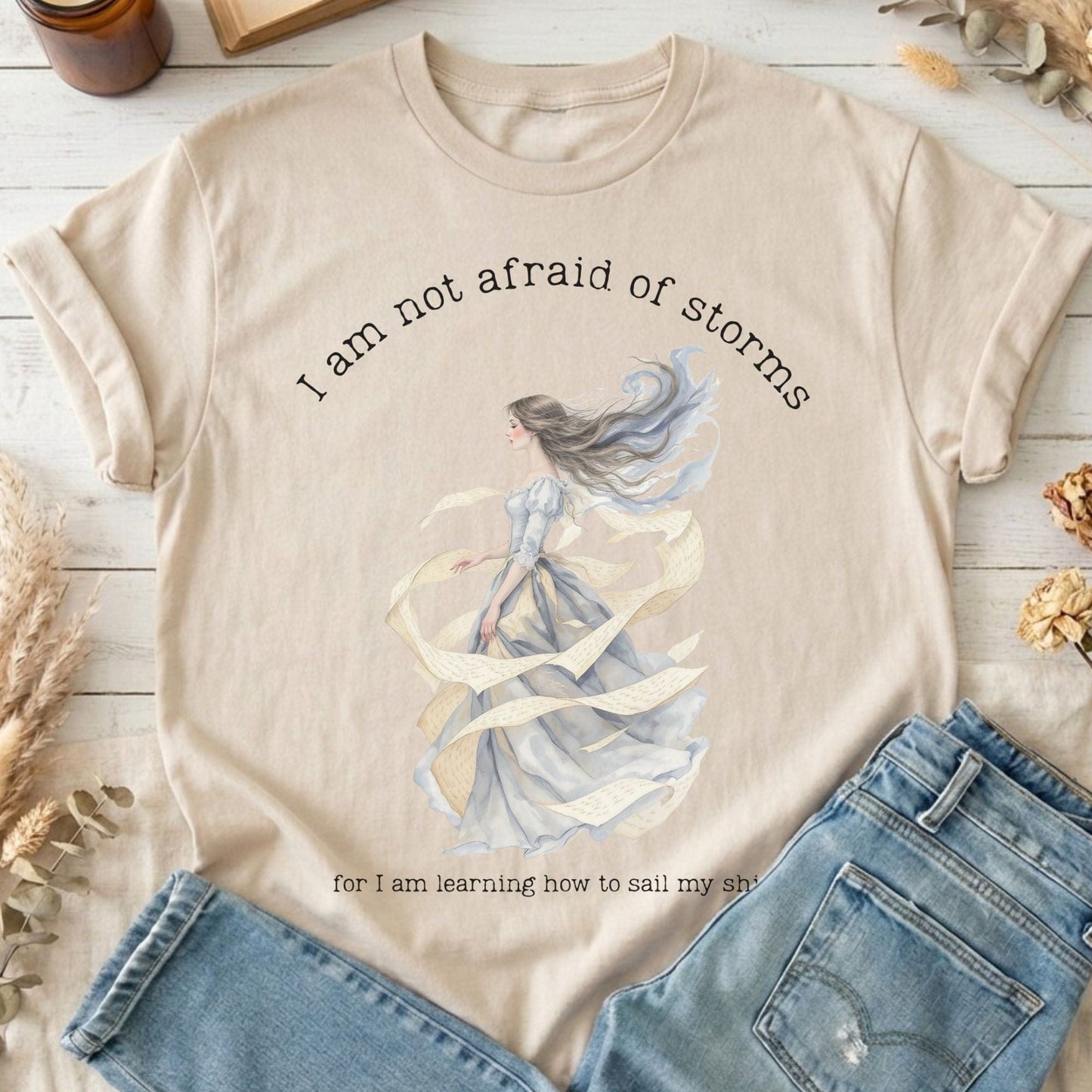 T-Shirt Sand / S Design 285 T-Shirt The Mystic Eden