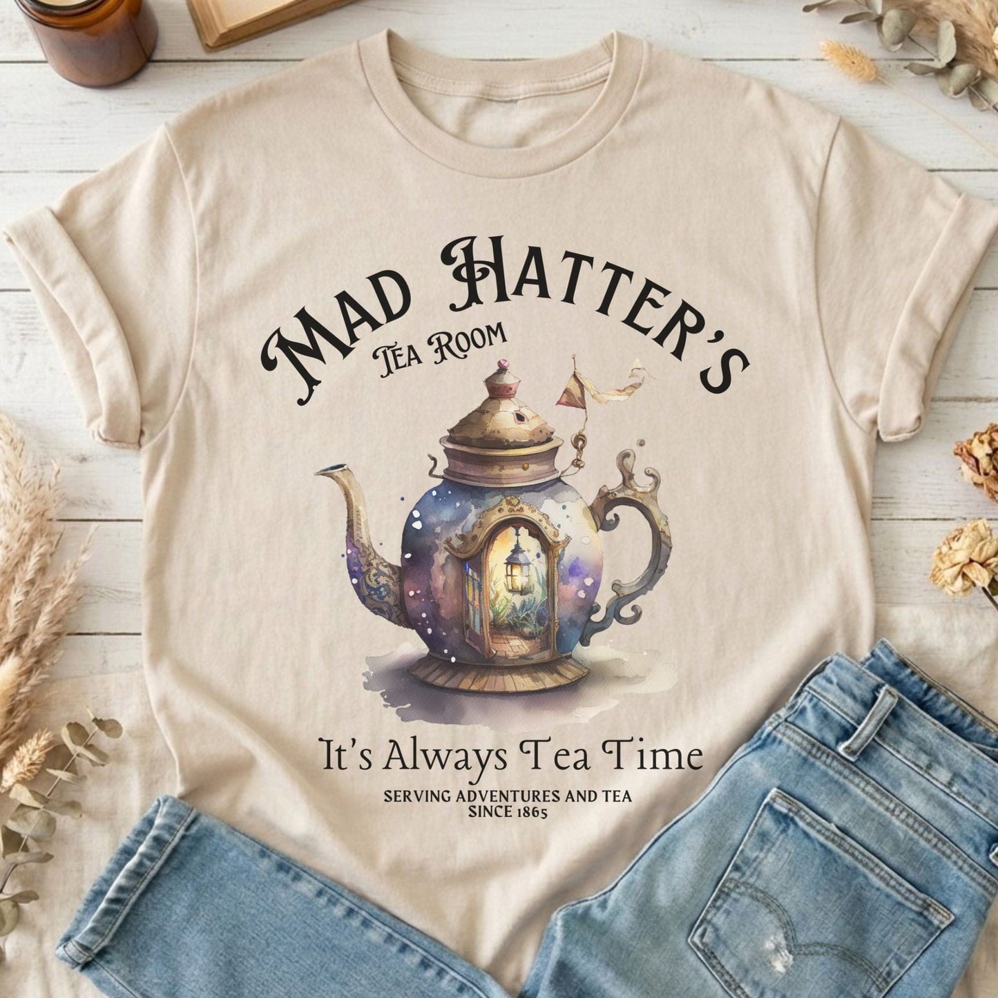 T-Shirt Sand / S Design 29 T-Shirt The Mystic Eden