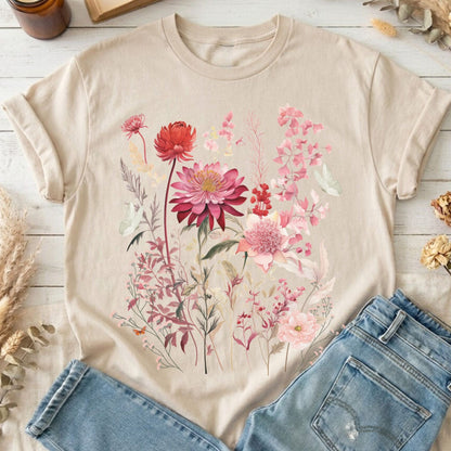 T-Shirt Sand / S Design 3 T-Shirt The Mystic Eden