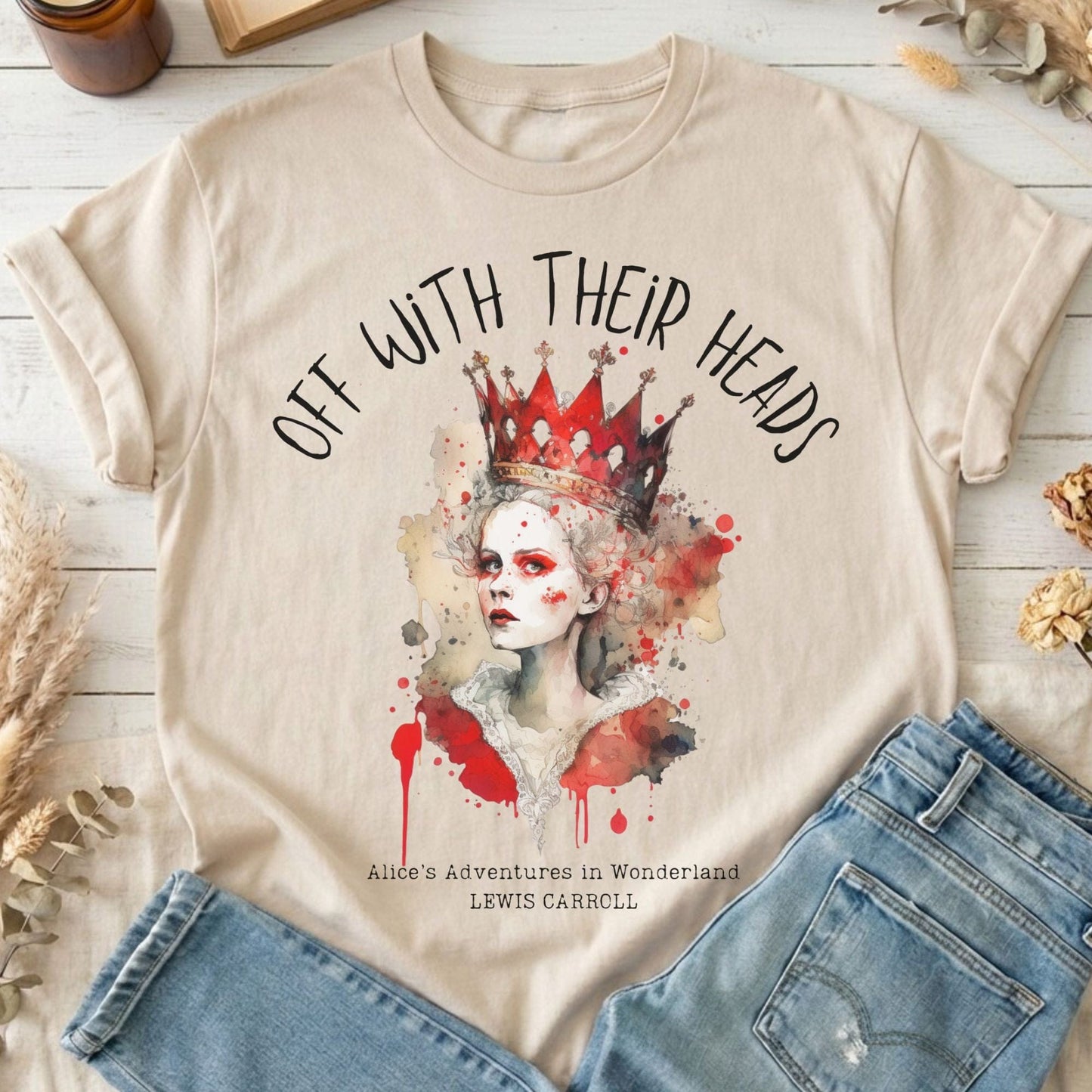 T-Shirt Sand / S Design 30 T-Shirt The Mystic Eden