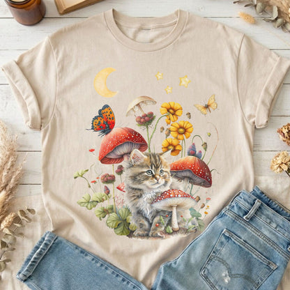 T-Shirt Sand / S Design 33 T-Shirt The Mystic Eden