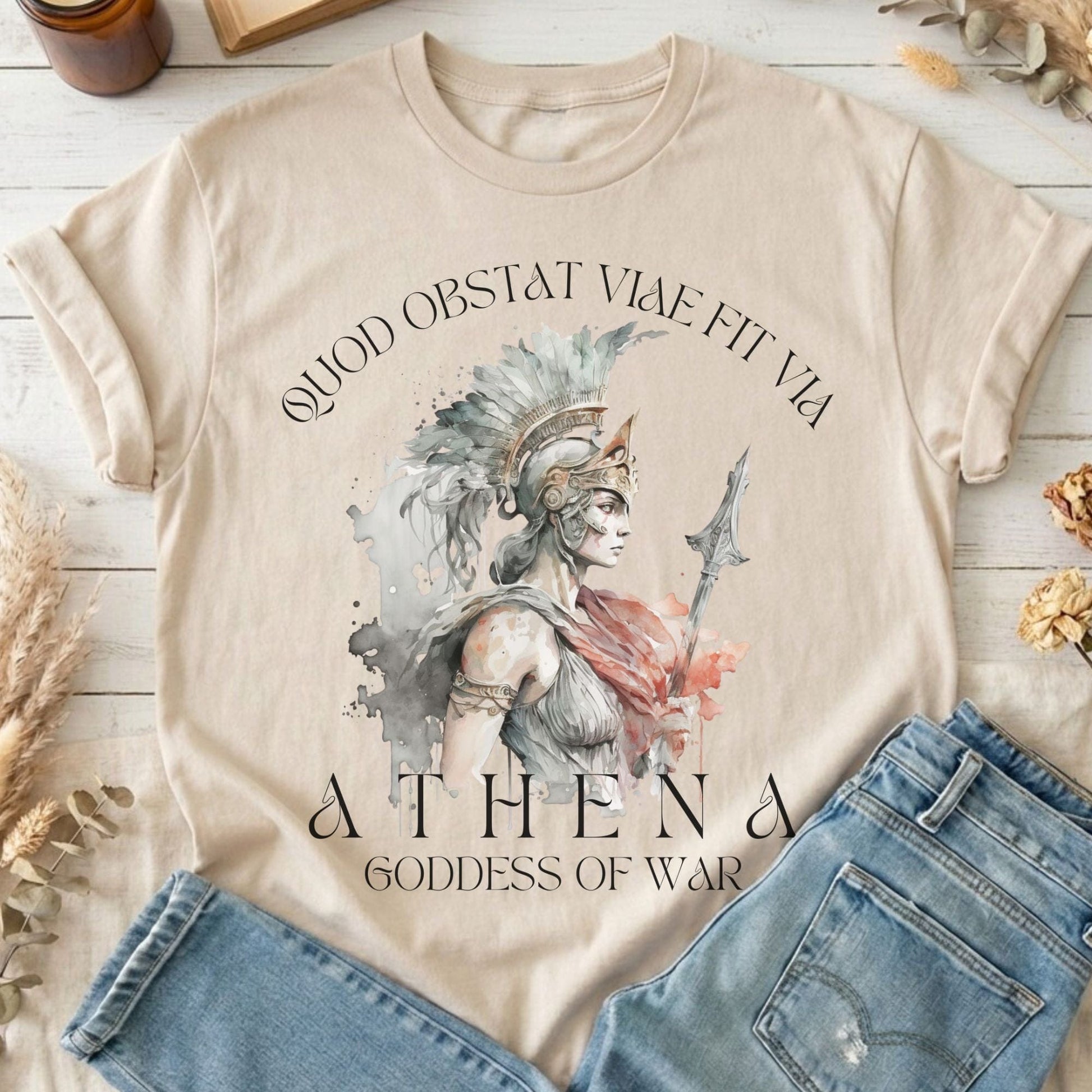 T-Shirt Sand / S Design 34 T-Shirt The Mystic Eden