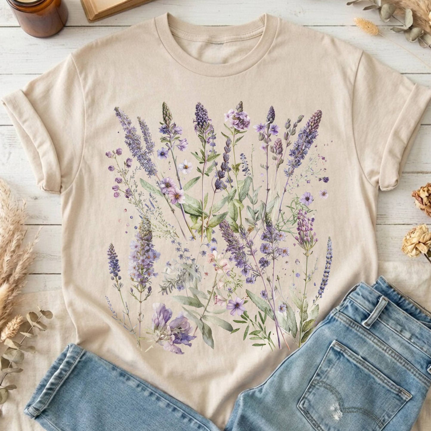 T-Shirt Sand / S Design 37 T-Shirt The Mystic Eden