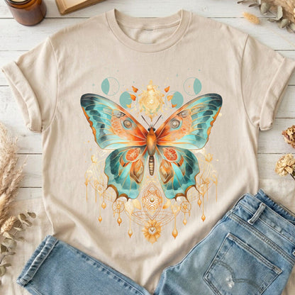 T-Shirt Sand / S Design 46 T-Shirt The Mystic Eden