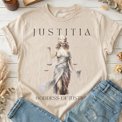 T-Shirt Sand / S Design 47 T-Shirt The Mystic Eden
