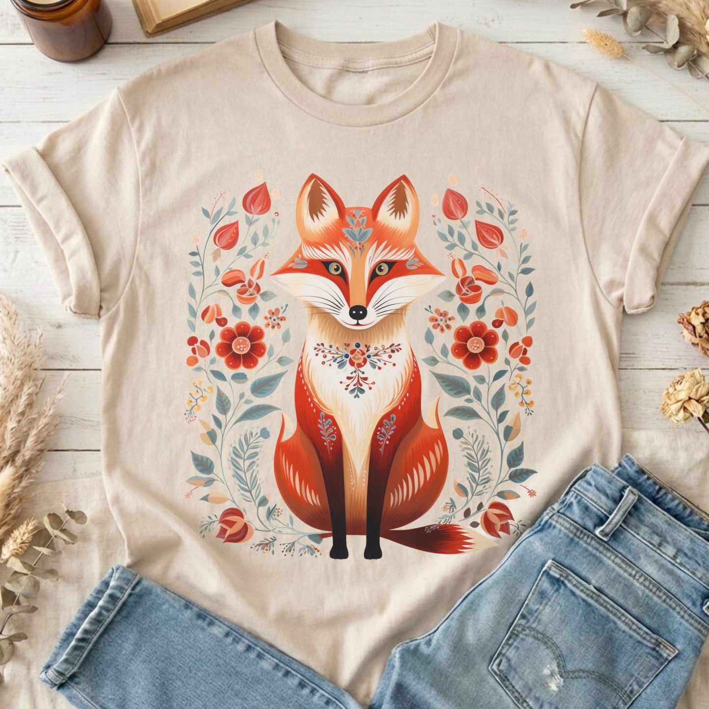 T-Shirt Sand / S Design 49 T-Shirt The Mystic Eden