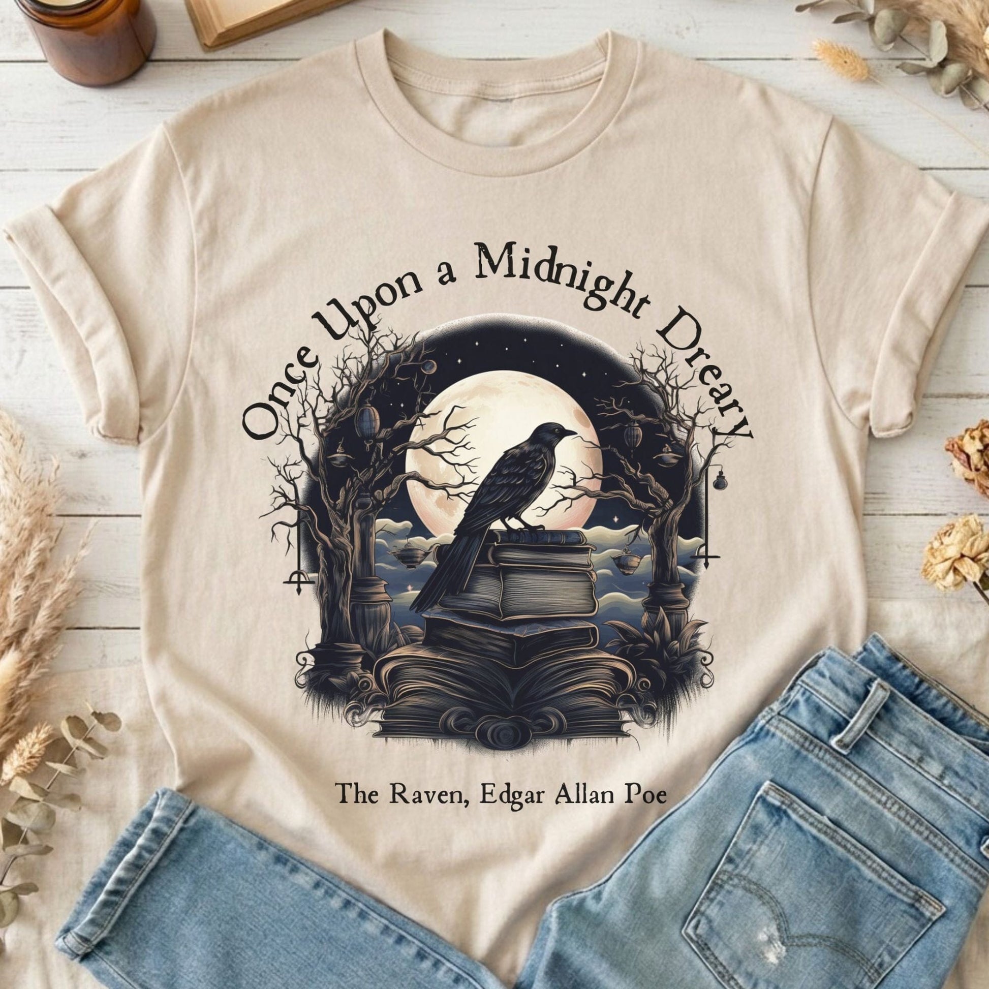 T-Shirt Sand / S Design 50 T-Shirt The Mystic Eden