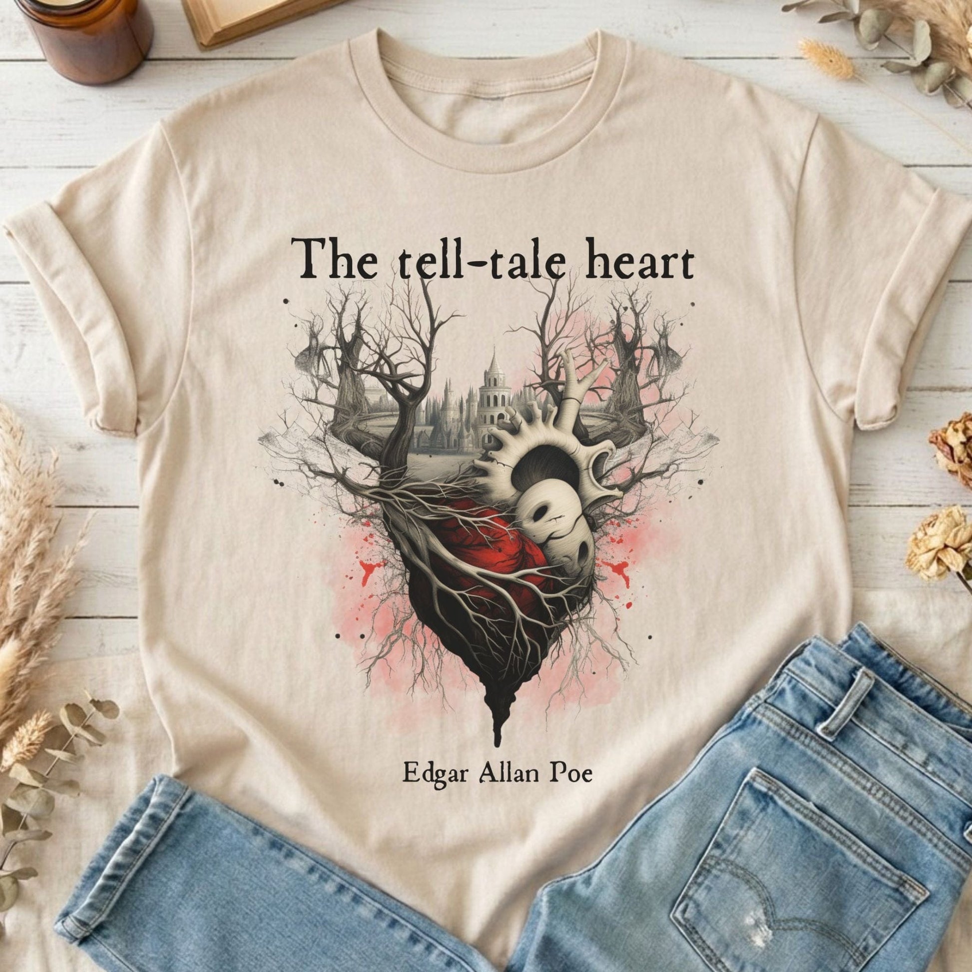 T-Shirt Sand / S Design 52 T-Shirt The Mystic Eden