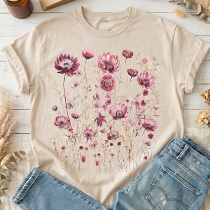 T-Shirt Sand / S Design 6 T-Shirt The Mystic Eden