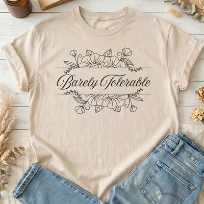 T-Shirt Sand / S Design 64 T-Shirt The Mystic Eden