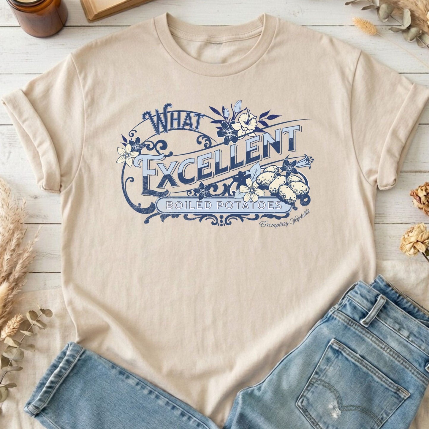 T-Shirt Sand / S Design 65 T-Shirt The Mystic Eden