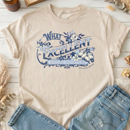 T-Shirt Sand / S Design 65 T-Shirt The Mystic Eden