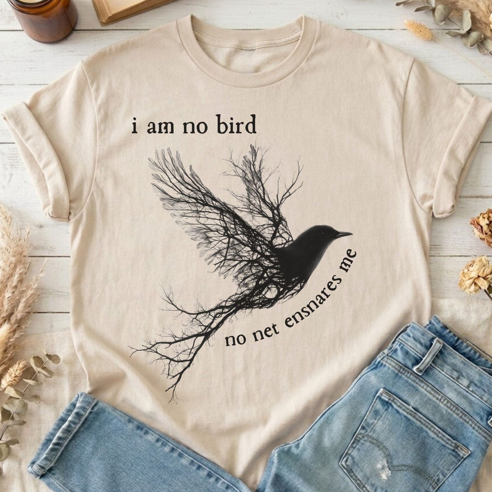 T-Shirt Sand / S Design 67 T-Shirt The Mystic Eden