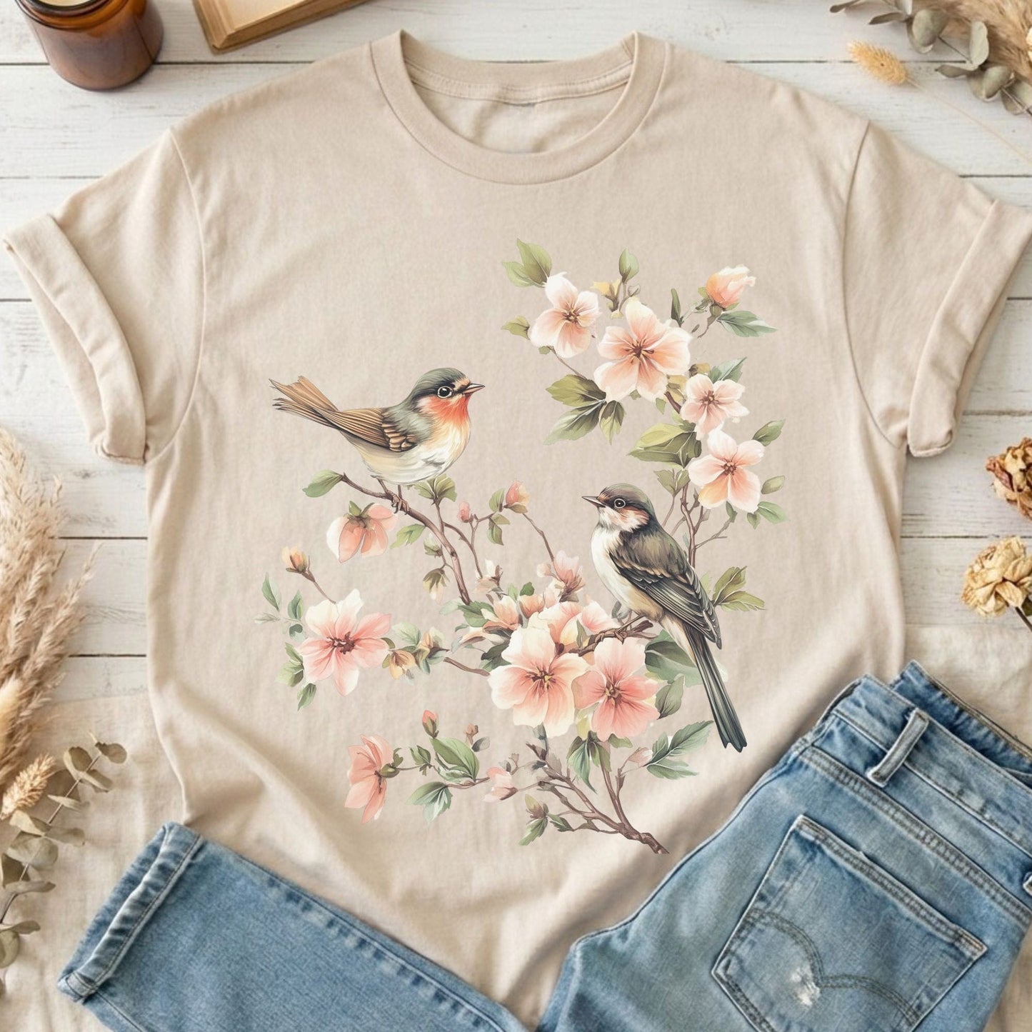 T-Shirt Sand / S Design 70 T-Shirt The Mystic Eden