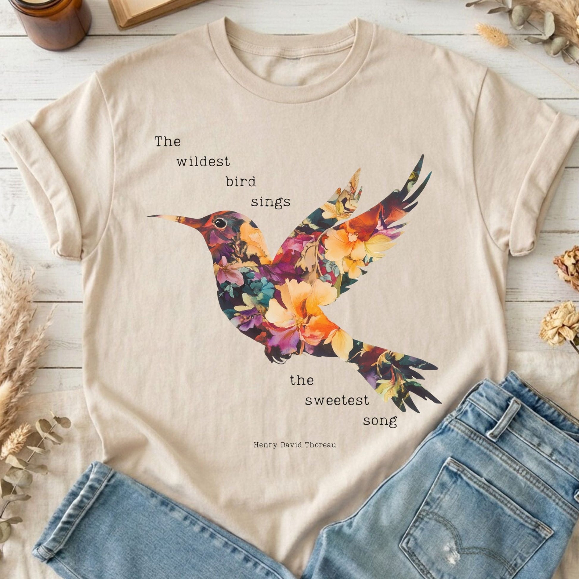 T-Shirt Sand / S Design 73 T-Shirt The Mystic Eden