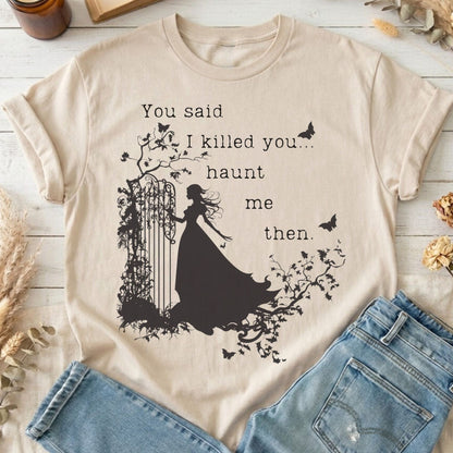 T-Shirt Sand / S Design 78 T-Shirt The Mystic Eden