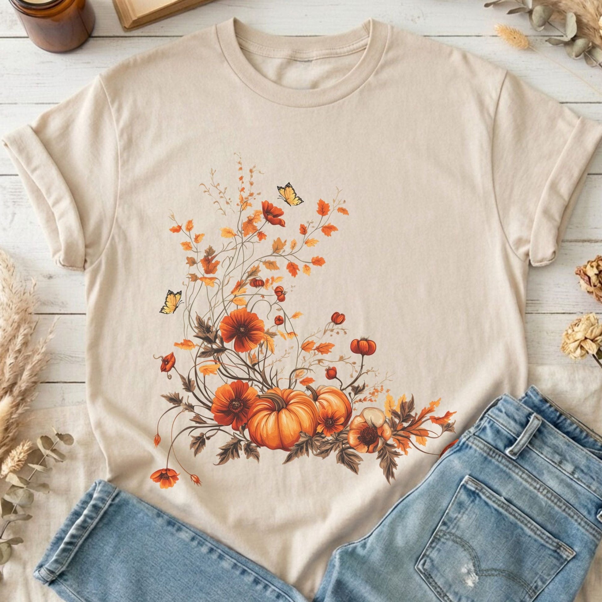 T-Shirt Sand / S Design 82 T-Shirt The Mystic Eden