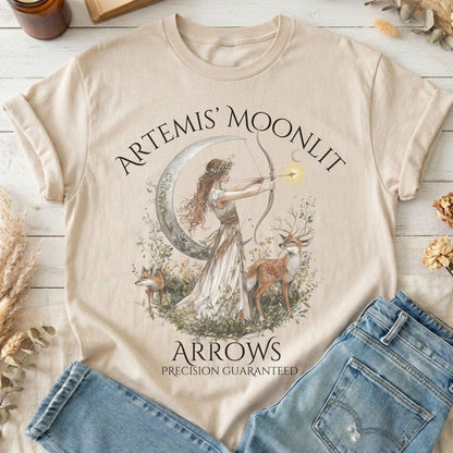 T-Shirt Sand / S Design 98 T-Shirt The Mystic Eden