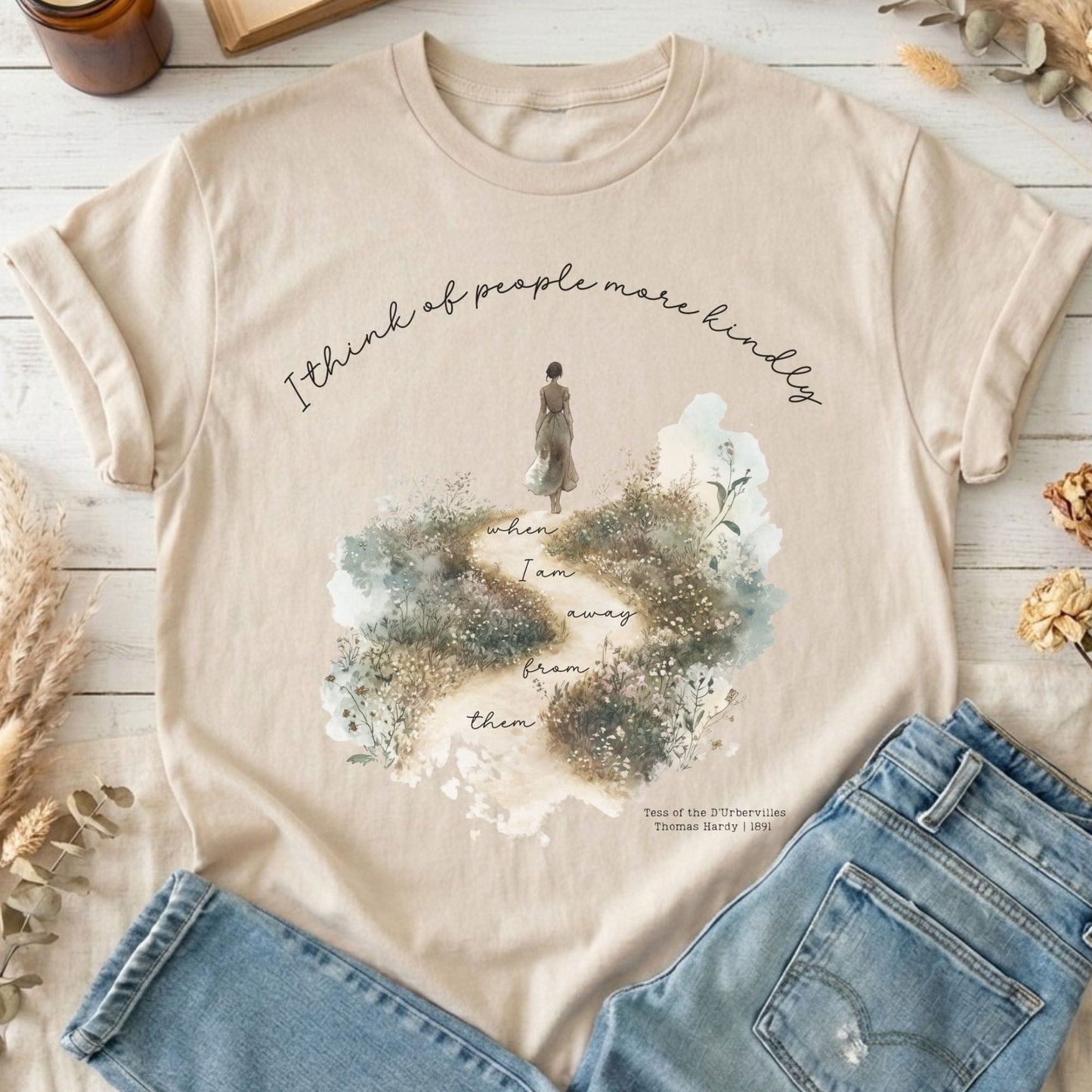 T-Shirt Sand / XL Design 166 T-Shirt The Mystic Eden