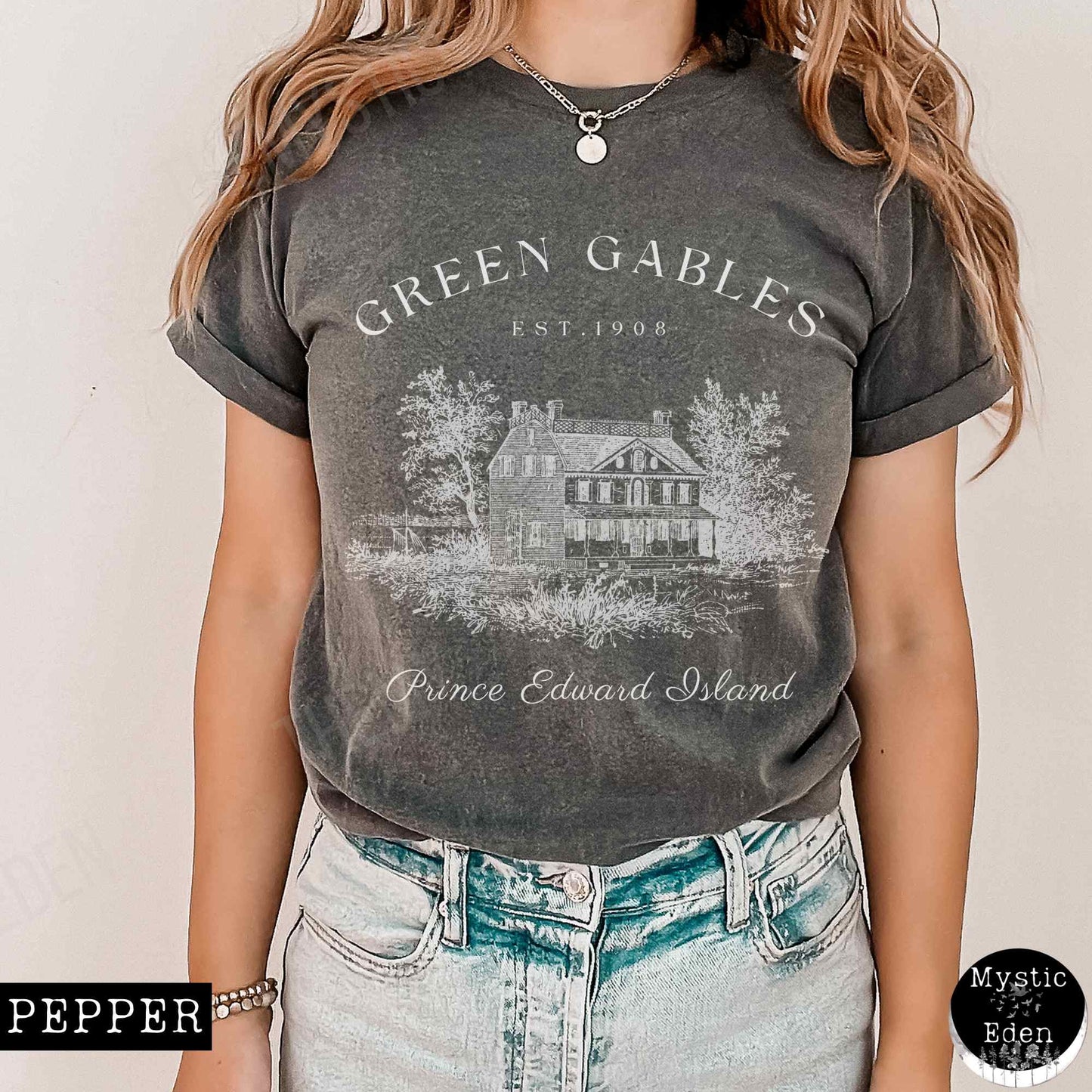 T-Shirt Vintage Anne of Green Gables T-Shirt The Mystic Eden