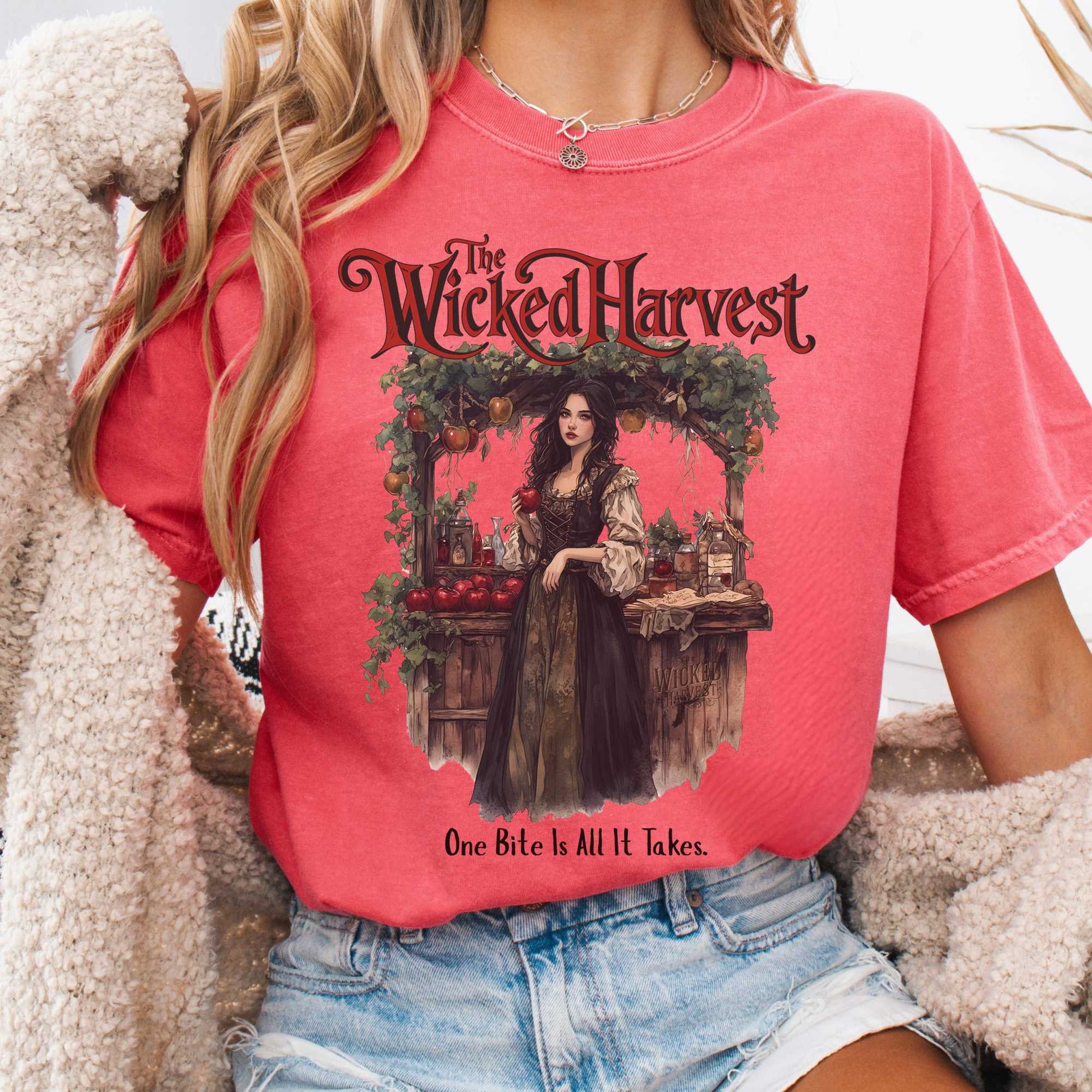 T-Shirt Watermelon / S The Wicked Harvest Fairytale Shirt The Mystic Eden