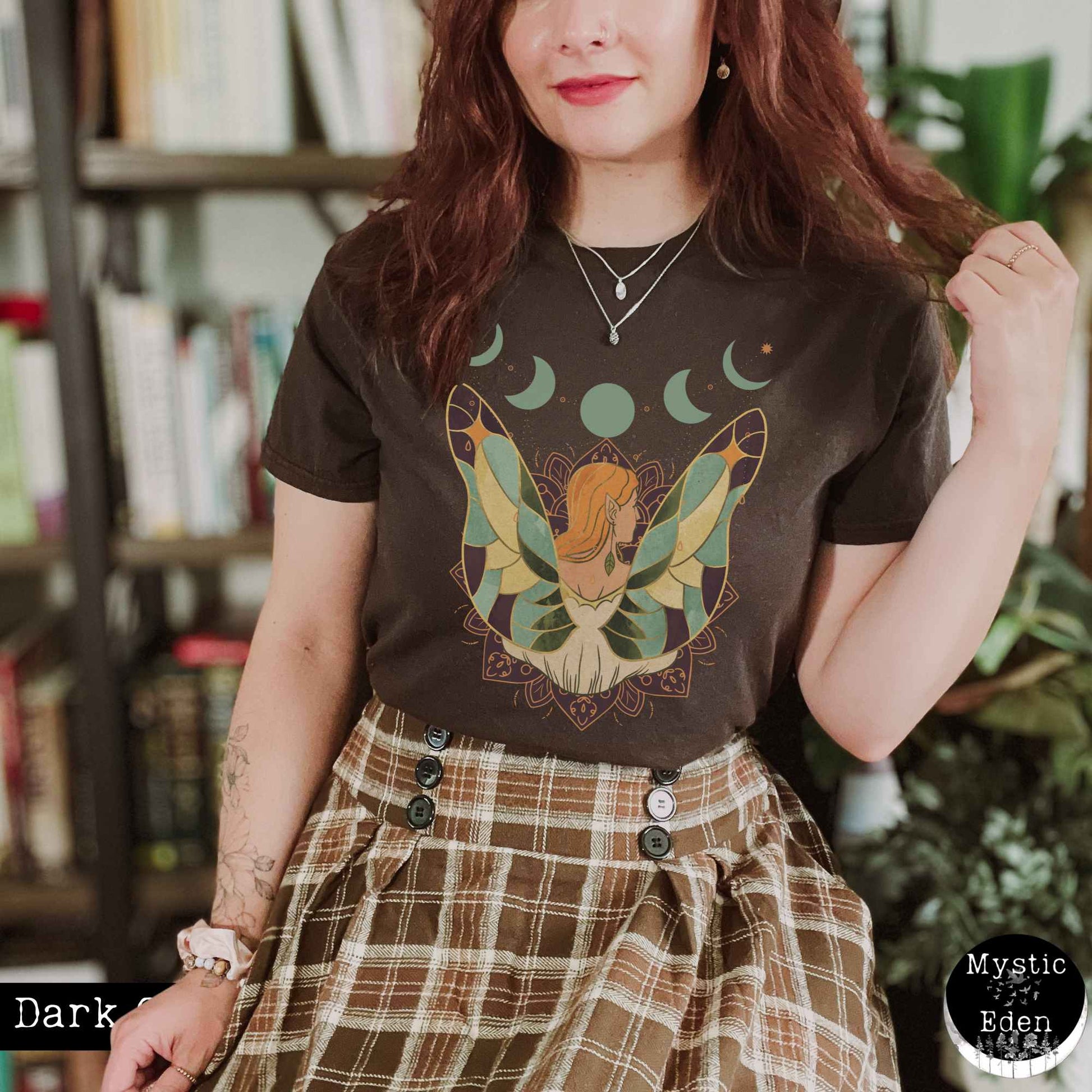 T-Shirt Whimsical Fairycore Shirt The Mystic Eden