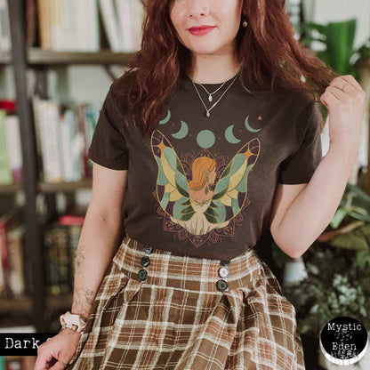 T-Shirt Whimsical Fairycore Shirt The Mystic Eden