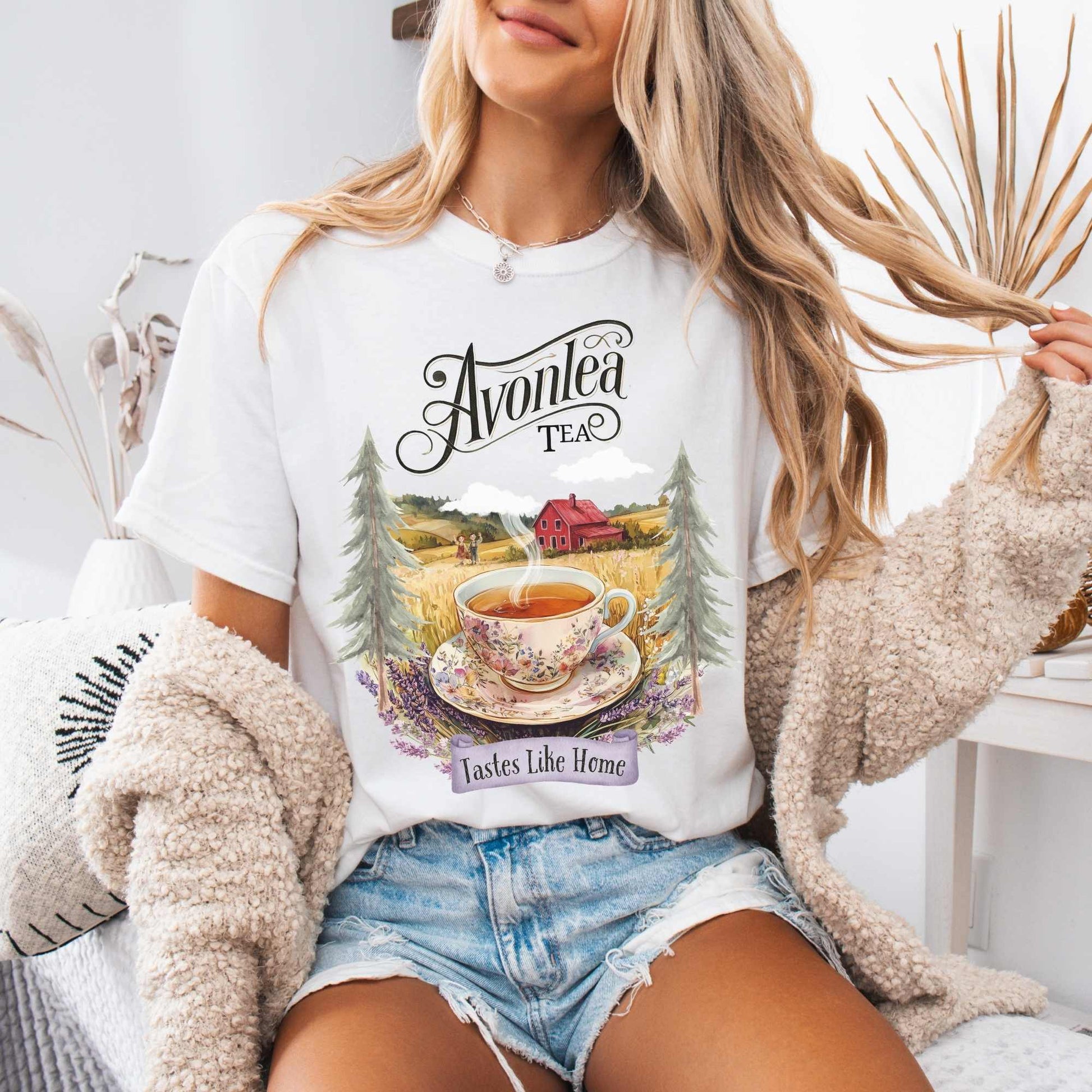 T-Shirt White / S Avonlea Tee Anne of Green Gables Tee The Mystic Eden