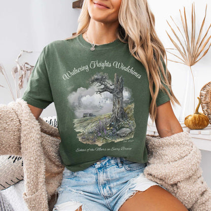 T-Shirt Wuthering Heights Windchimes Tee The Mystic Eden