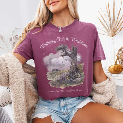 T-Shirt Wuthering Heights Windchimes Tee The Mystic Eden