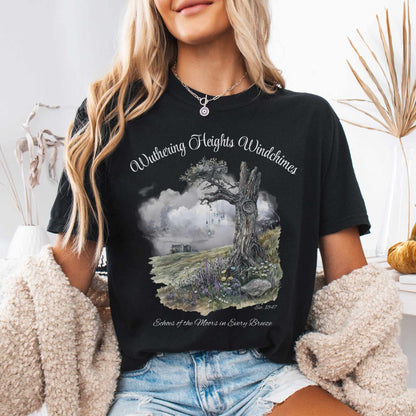 T-Shirt Wuthering Heights Windchimes Tee The Mystic Eden