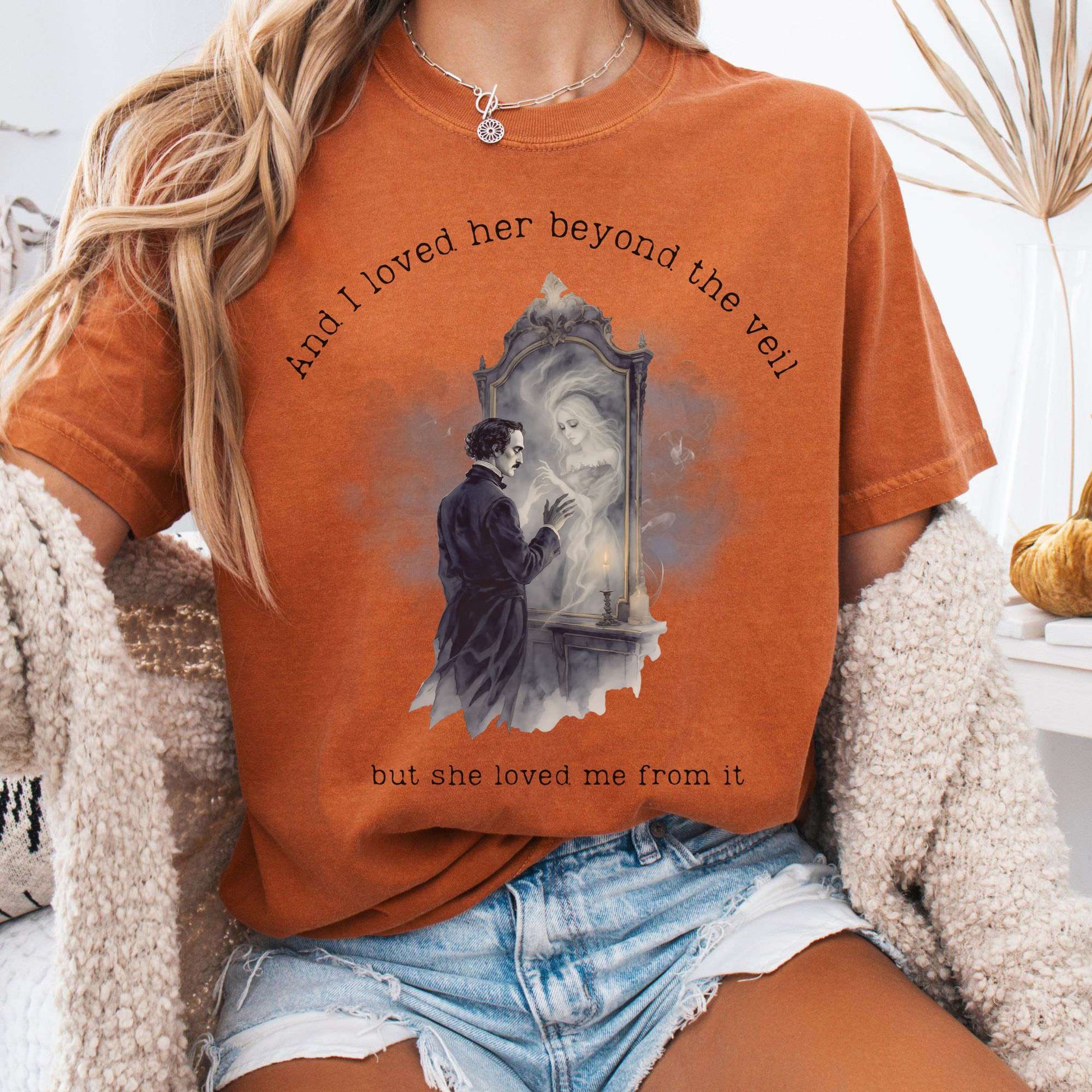 T-Shirt Yam / S And I Loved Her Beyond The Veil Poe Tee The Mystic Eden