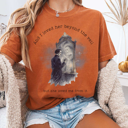 T-Shirt Yam / S And I Loved Her Beyond The Veil Poe Tee The Mystic Eden