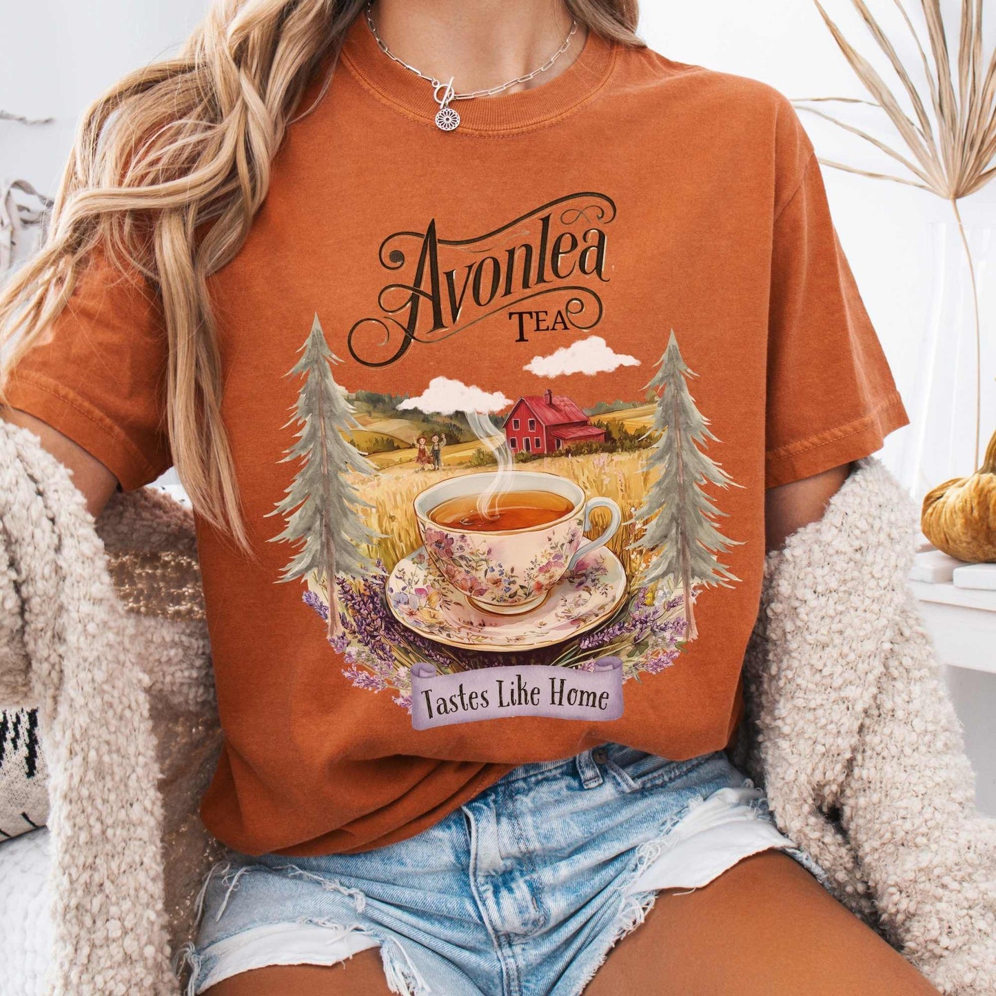 T-Shirt Yam / S Avonlea Tee Anne of Green Gables Tee The Mystic Eden