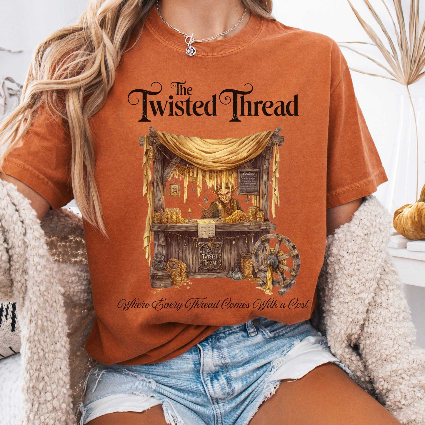 T-Shirt Yam / S The Twisted Thread Fairytale Shirt The Mystic Eden
