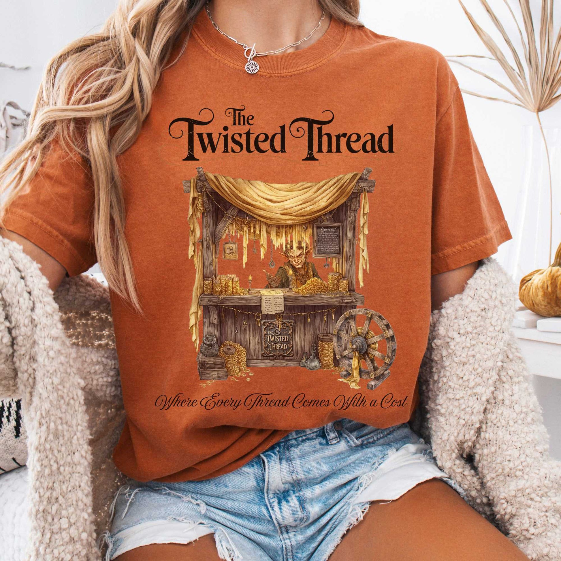 T-Shirt Yam / S The Twisted Thread Fairytale Shirt The Mystic Eden