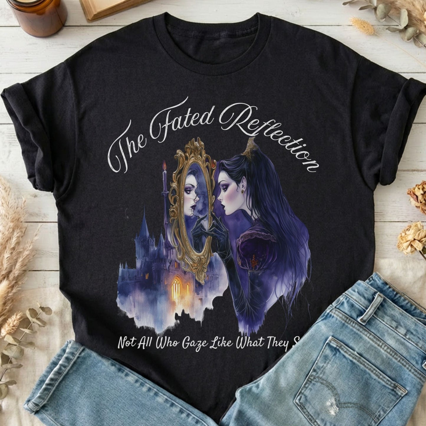 T-Shirts Black / M Design 188 T-Shirt The Mystic Eden