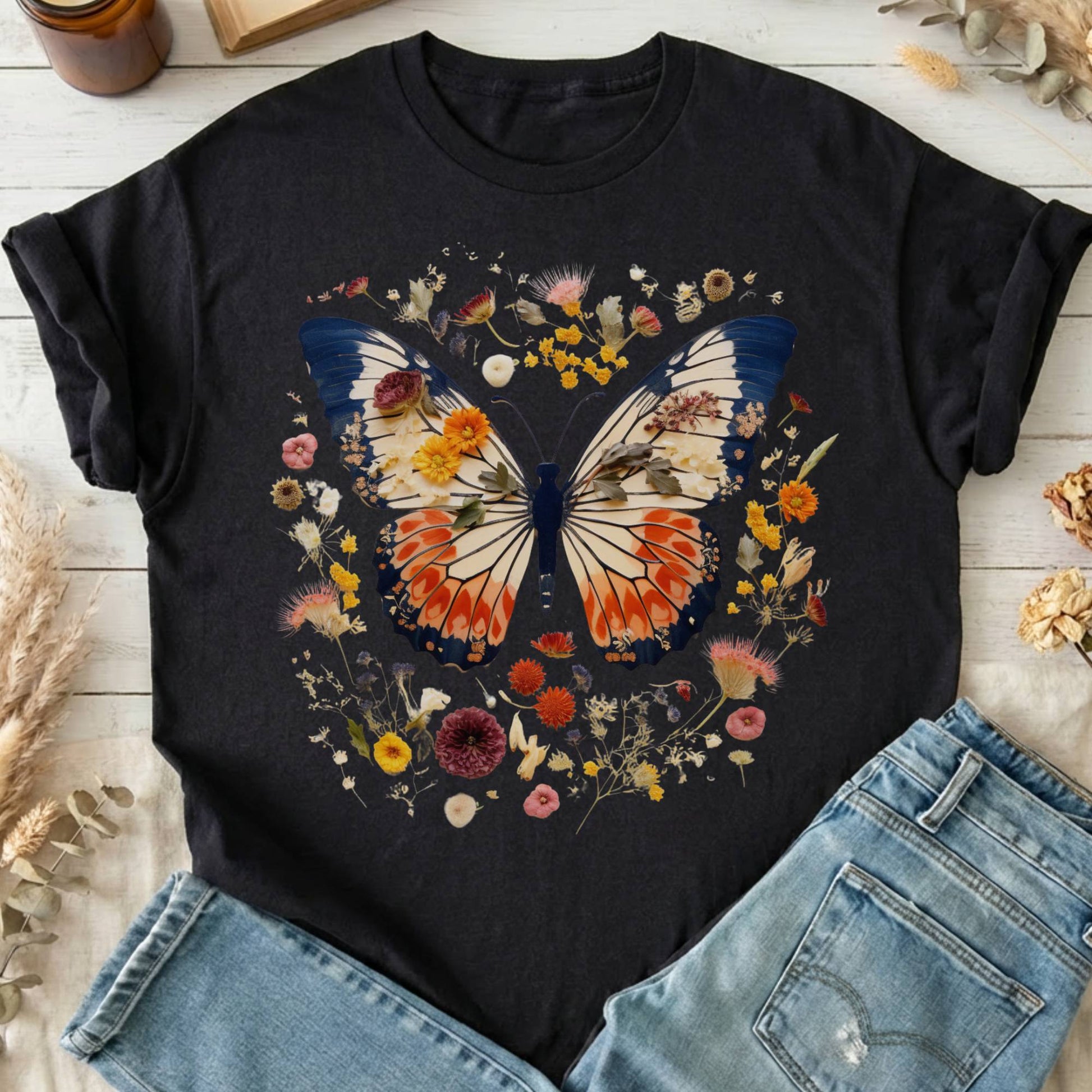 T-Shirts Black / M Design 54 T-Shirt The Mystic Eden