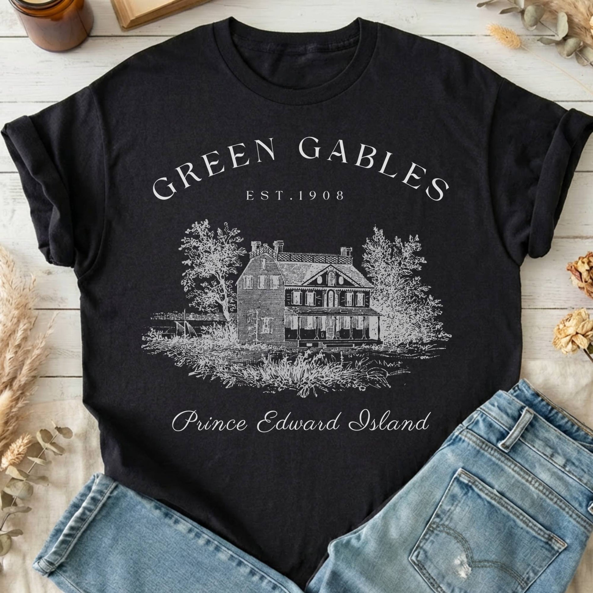 T-Shirts Black / S Anne of Green Gables T-Shirt The Mystic Eden