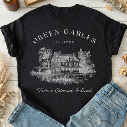 T-Shirts Black / S Anne of Green Gables T-Shirt The Mystic Eden