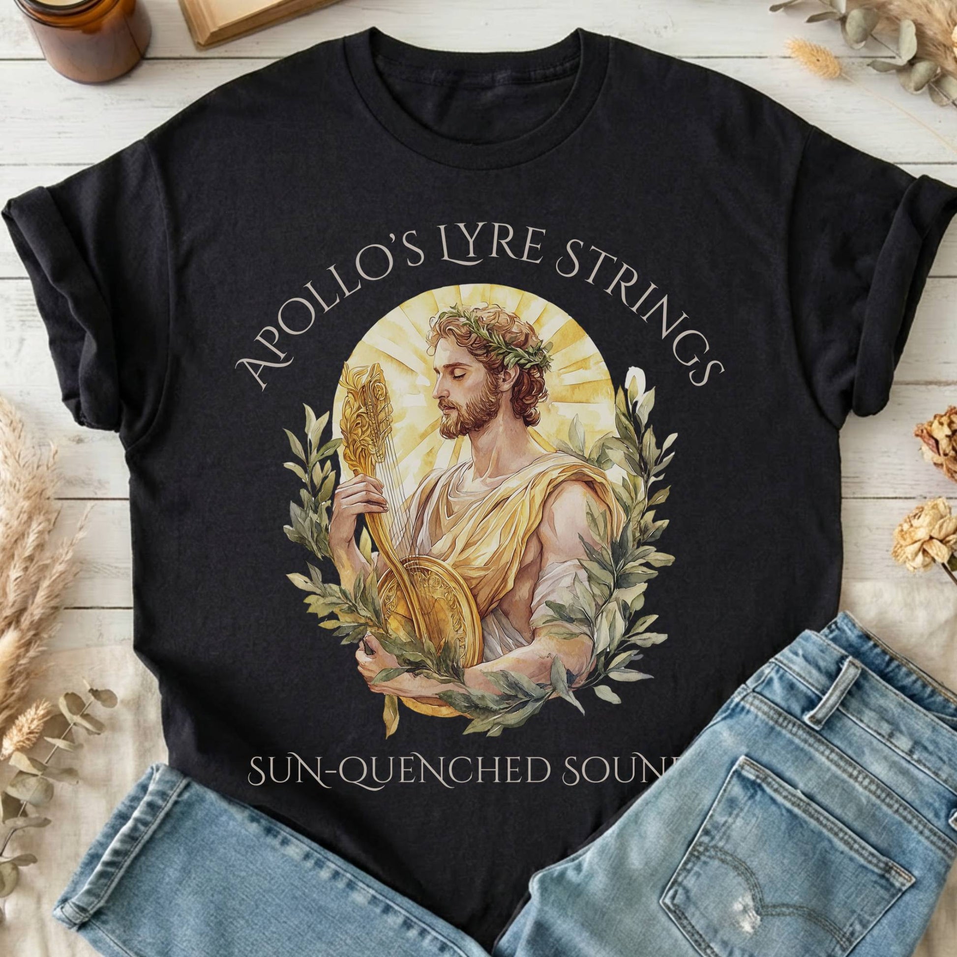 T-Shirts Black / S Design 100 T-Shirt The Mystic Eden