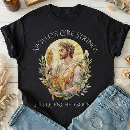 T-Shirts Black / S Design 100 T-Shirt The Mystic Eden