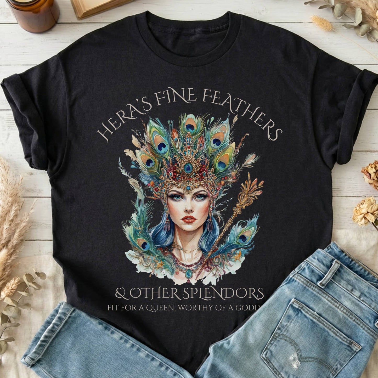 T-Shirts Black / S Design 103 T-Shirt The Mystic Eden